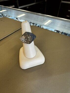 Atelier Swarovski Moselle Ring (Gold) Size 58